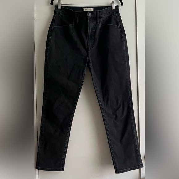 Madewell black washed perfect vintage jeans gray - Picture 2 of 5
